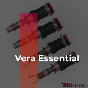 Truhart VERA Air Suspension Kit W/ VIAIR 444C Compressor For 2006-2011 Honda Civic - View #5