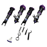 D2 Racing (Weld-on FLM) COILOVER REAR Drift Series Coilover - (D-BM-15-DT) for BMW M3 E30 (RWD) 1984-1993