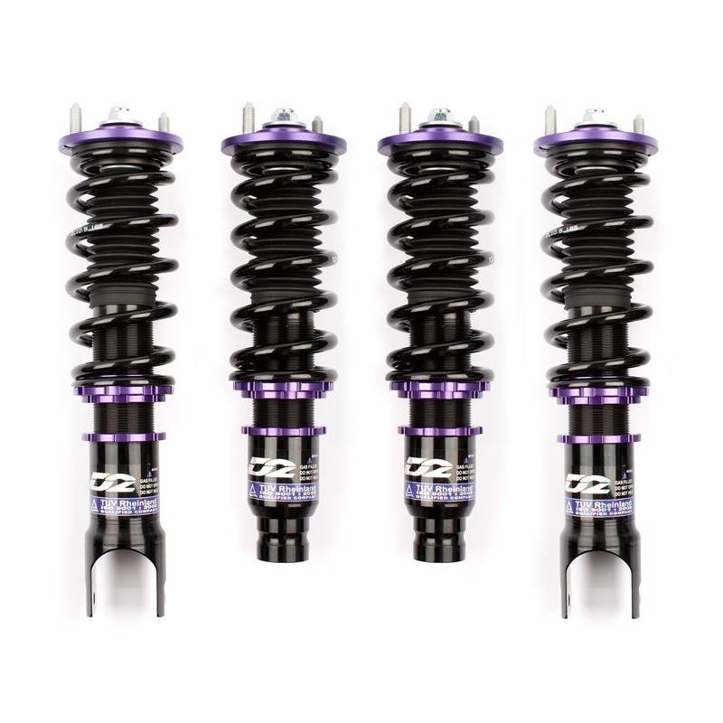 D2 Racing SL Series Coilover - (D-HN-07-SL) for Honda Accord 2003-2008