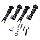 D2 Racing Circuit Series Coilover - (D-HN-08-CS) for Honda Accord 2008-2014