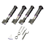 D2 Racing Rally Gravel Series Coilover - (D-SU-05-RG) for Subaru Impreza (INCL WRX) 2002-2007