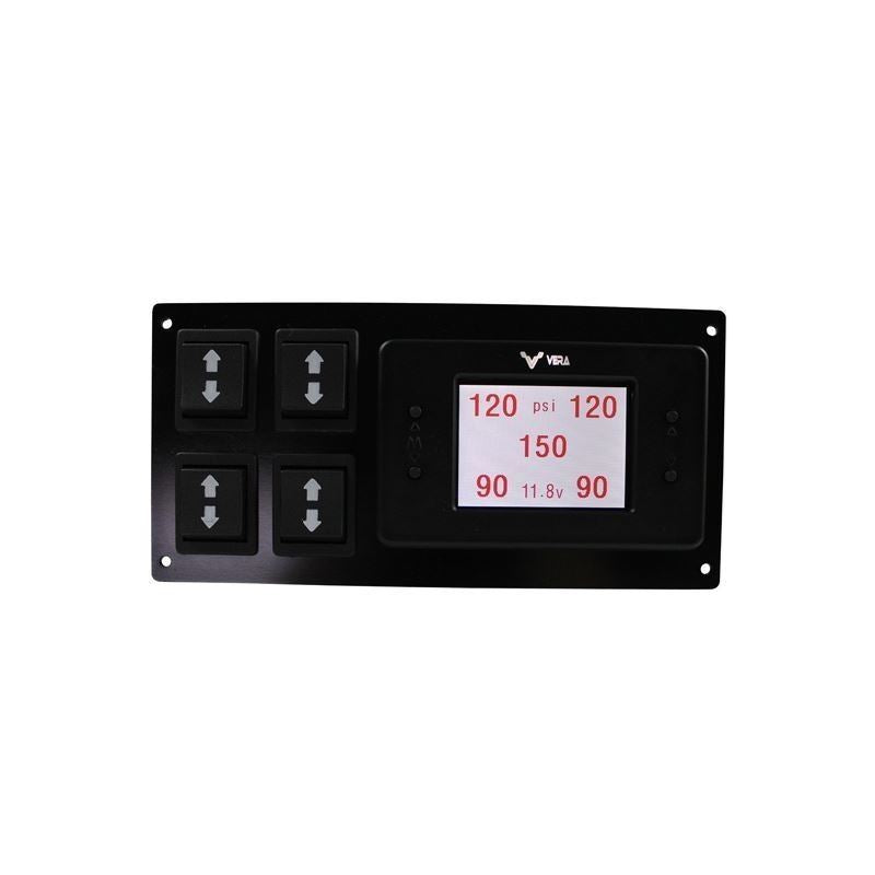 D2 Racing Air Struts w/ VERA Evo Bluetooth Management for 2011-2014 Hyundai Sonata (D-KI-08-ARVEVB)