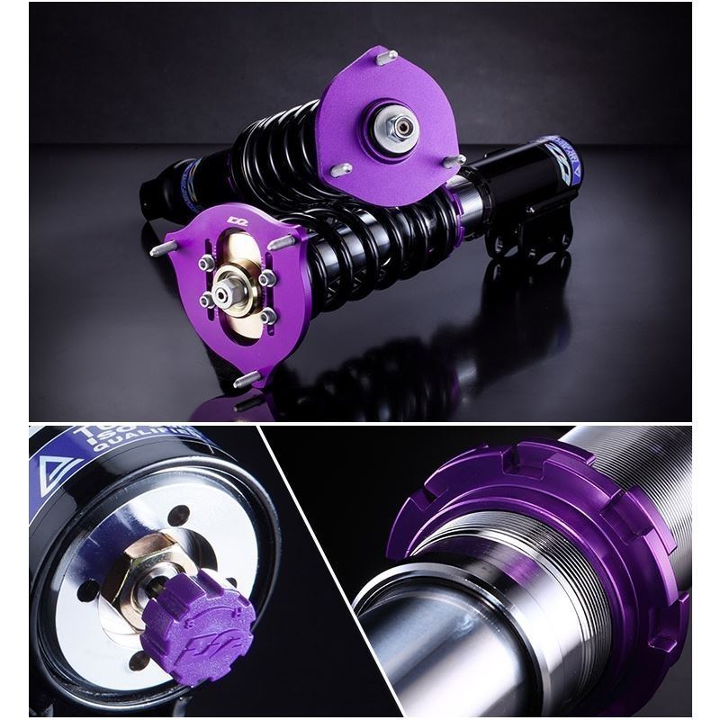 D2 Racing Drift Series Coilover - (D-SU-07-DT) for Subaru Impreza WRX 2008-2014