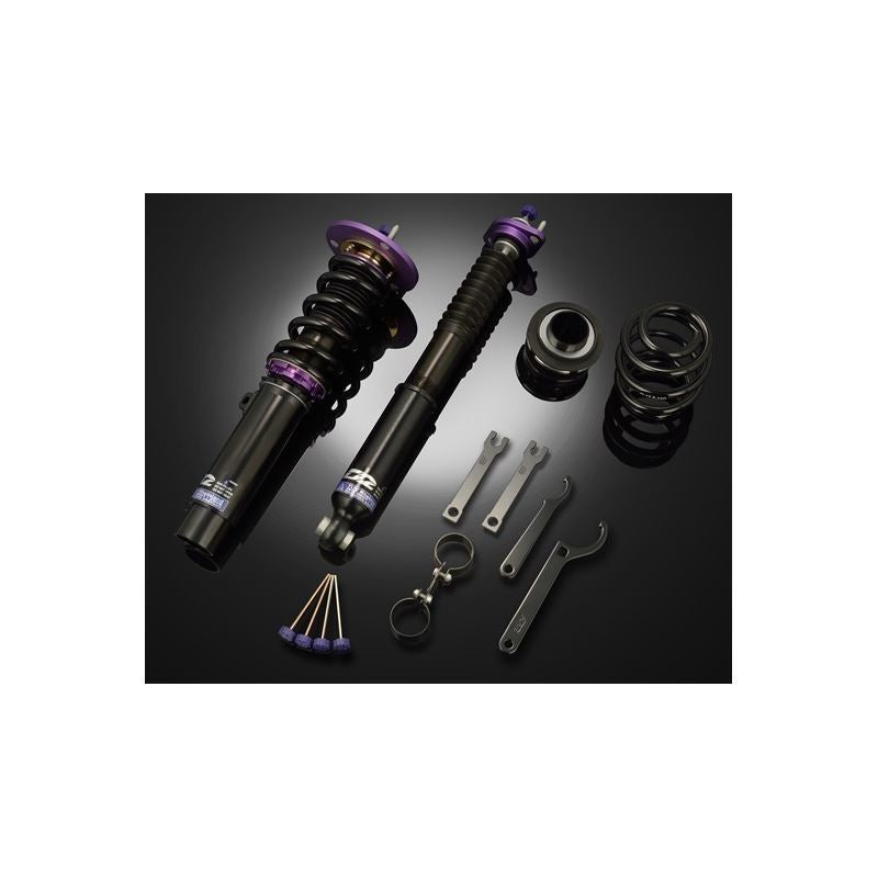 D2 Racing Drag Series Coilover - (D-SU-07-DR) for Subaru Impreza WRX 2008-2014