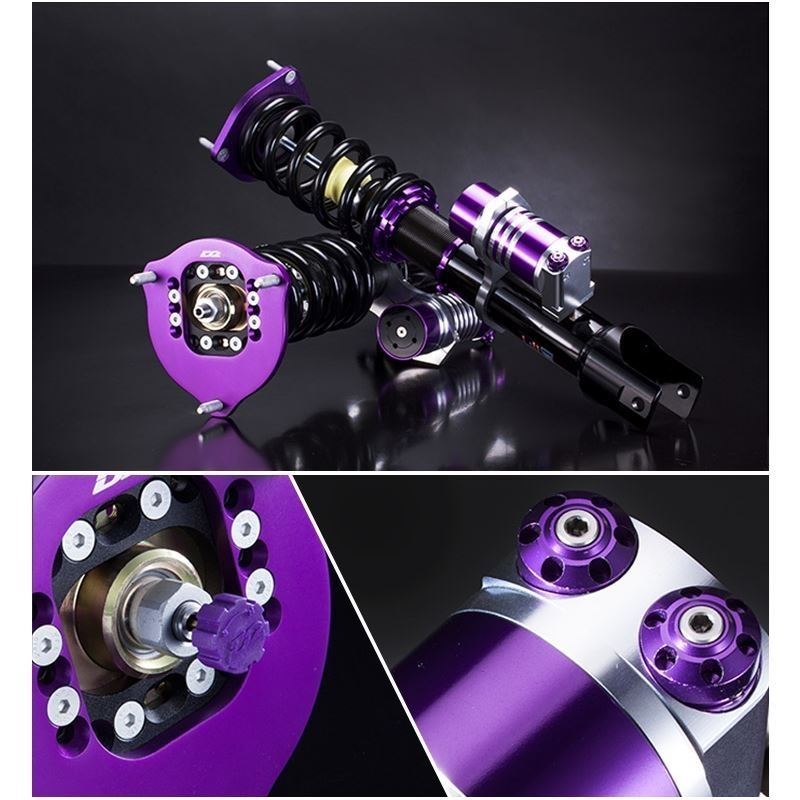 D2 Racing R-SPEC Series Coilover - (D-SU-07-SPEC) for Subaru Impreza WRX 2008-2014