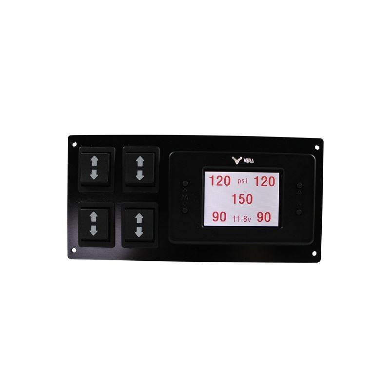 D2 Racing Air Struts w/ VERA Evo Bluetooth Management for 2003-2006 Infiniti G35 (D-NI-03-ARVEVB)