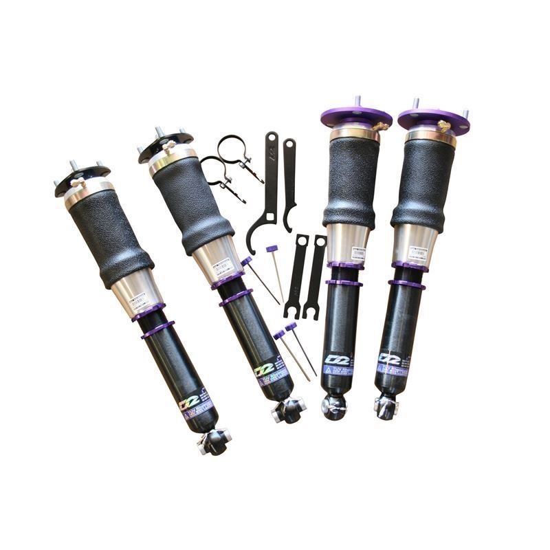 D2 Racing Air Struts w/ VERA Evo Bluetooth Management for 2012-2016 Honda CR-V (D-HN-29-1-ARVEVB)