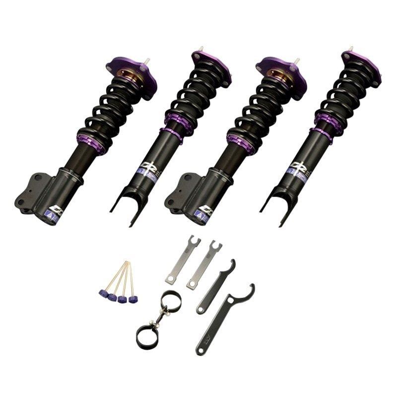 D2 Racing Rally Asphalt Series Coilover - (D-HN-07-RA) for Honda Accord 2003-2008