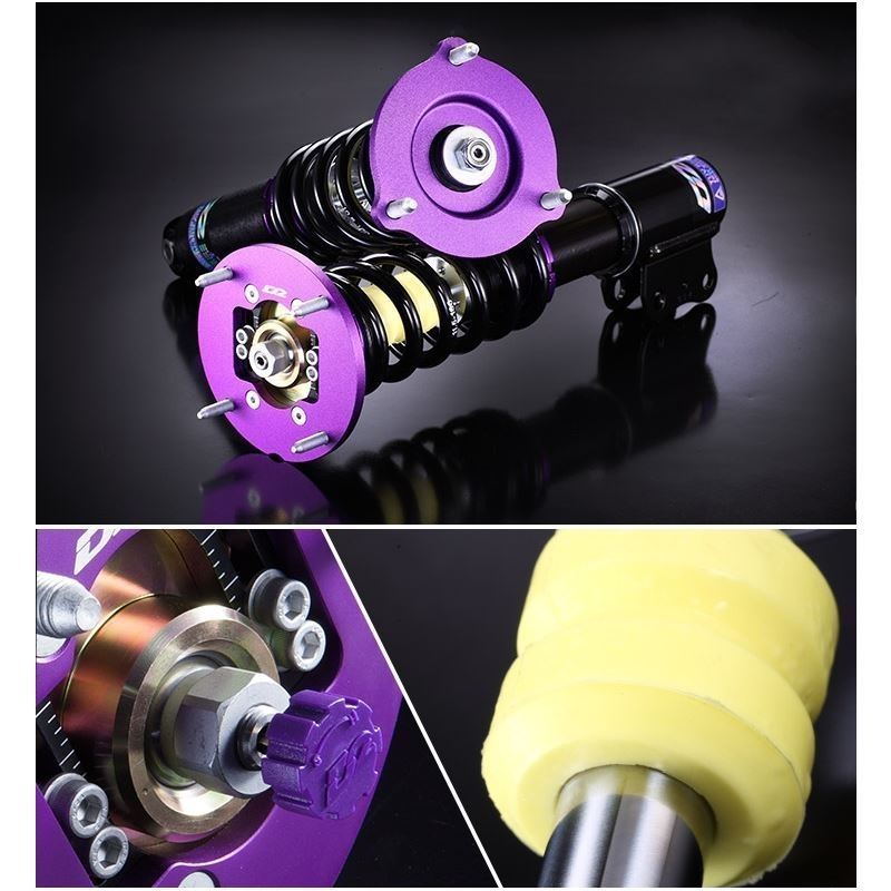 D2 Racing Circuit Series Coilover - (D-HN-03-CS) for Honda Accord 1990-1999