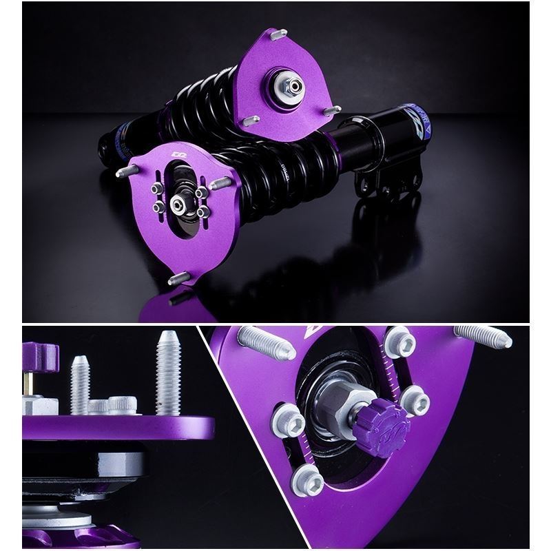 D2 Racing RS Series Coilover - (D-HN-01-RS) for Honda Accord 1985-1989