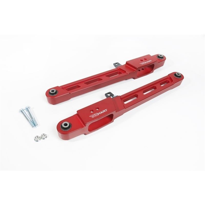 Truhart Rear Lower Control Arms -Matte Red- (TH-H107)