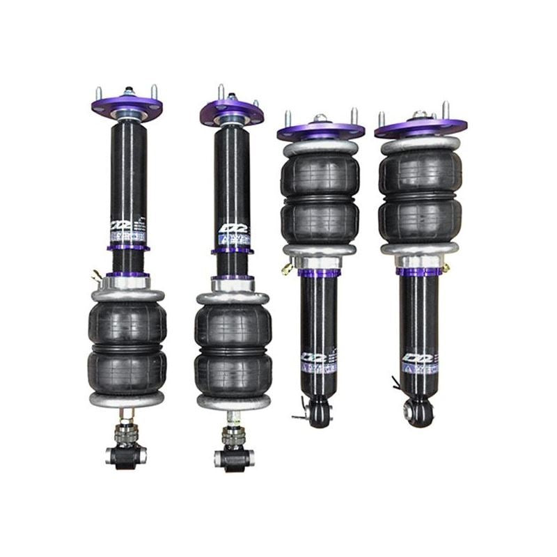 D2 Racing Air Struts w/ VERA Evo Management for 2014-2020 Lexus IS350 (D-LE-07-1-ARVEV)