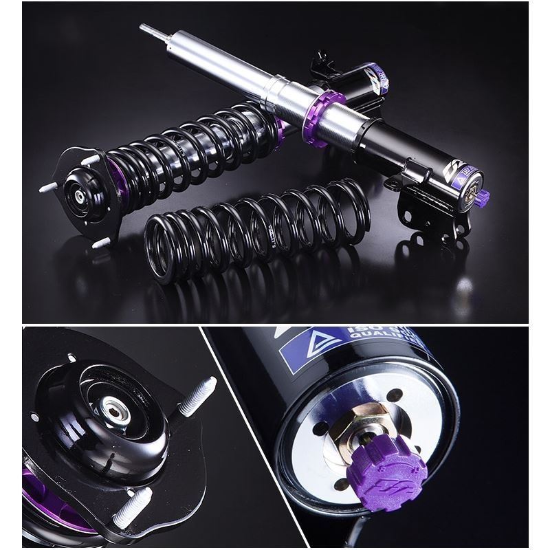 D2 Racing Rally Gravel Series Coilover - (D-SU-07-RG) for Subaru Impreza WRX 2008-2014