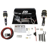 D2 Racing Air Struts w/ VERA Basic Management for 2015-2020 Acura TLX (D-HN-09-1-ARB)