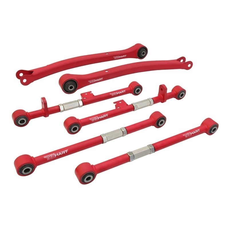 TruHart Suspension Arm Combination Kit, (TH-S102) for Subaru Impreza WRX STI