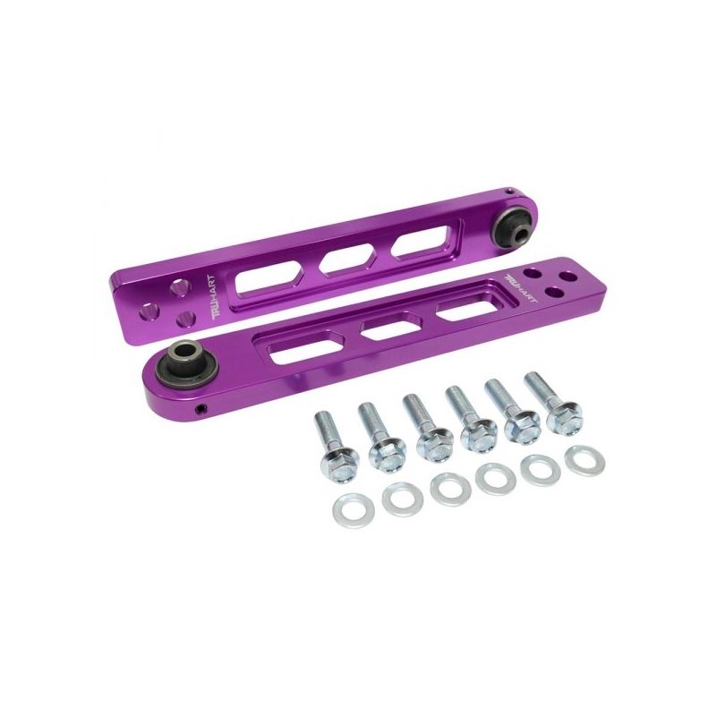 TruHart Rear Lower Control Arms, Purple for 2001-2005 Honda Civic (TH-H103-1-PU)