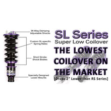 Load image into Gallery viewer, D2 Racing SL Series Coilover - (D-HN-07-SL) for Honda Accord 2003-2008