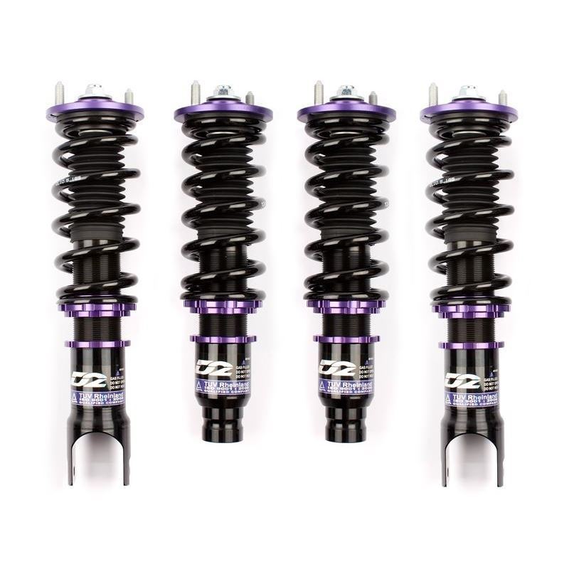 D2 Racing SL Series Coilover - (D-HN-08-SL) for Honda Accord 2008-2012
