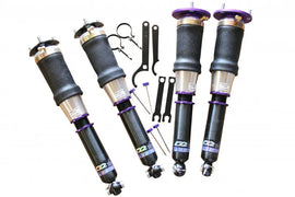 D2 Racing Air Struts with Optional Management For 94-99 Mercedes Benz C Class RWD (D-ME-01)
