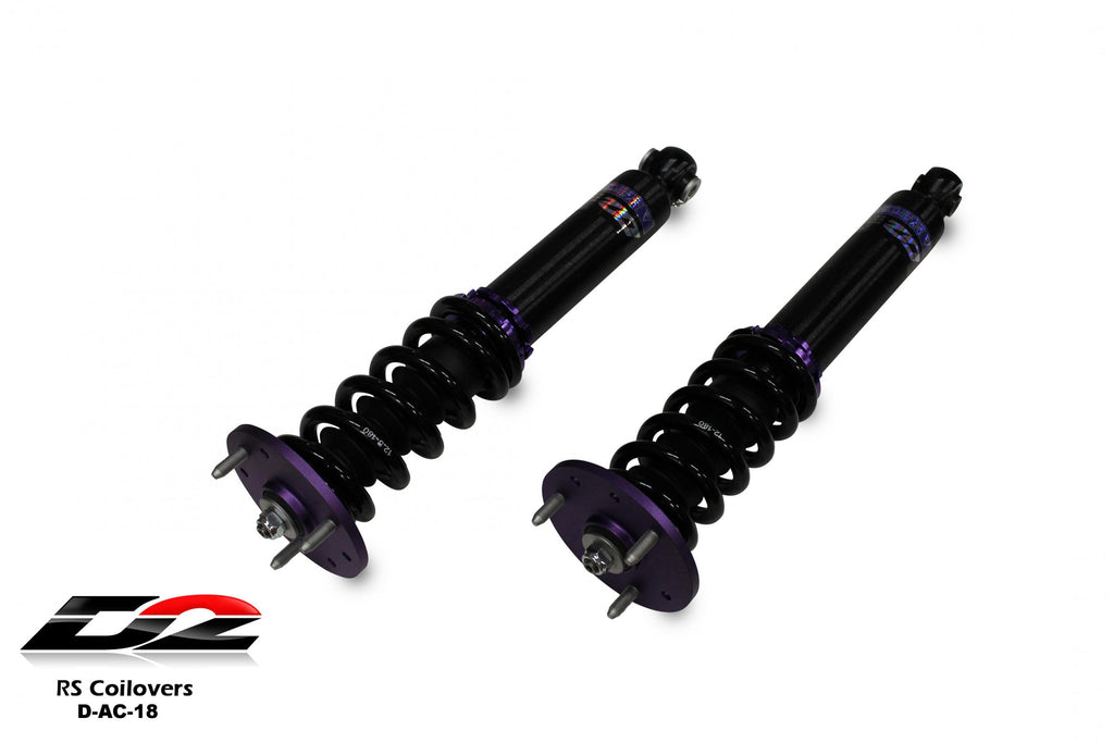 D2 Racing RS Coilovers For 91-05 Acura NSX (D-AC-18-RS)