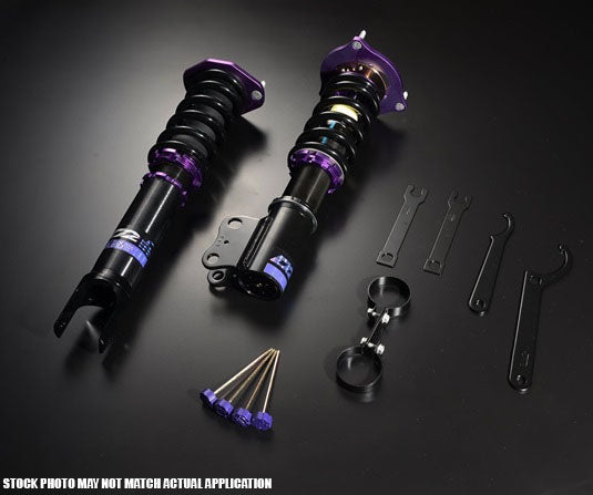 D2 Racing RS Coilovers For 97-04 Audi A6 FWD (D-AU-36-RS)