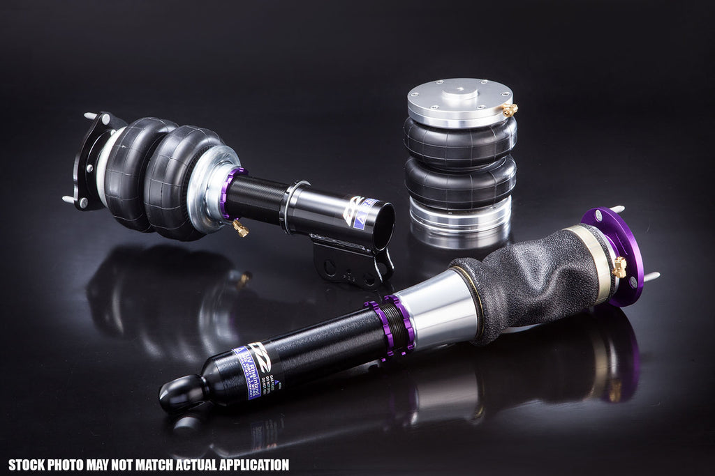D2 Racing Air Struts with Optional Management For 05-08 Dodge Magnum 05-10 Chrysler 300 05-10 Dodge Charger 08-10 Dodge Challenger RWD (D-DO-01)