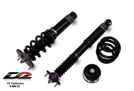 D2 Racing RS Coilovers For 99-05 BMW 323Ci 99-05 BMW 323i 99-05 BMW 325Ci 99-05 BMW 325i 99-05 BMW 328Ci 99-05 BMW 328i 99-05 BMW 330Ci 99-05 BMW 330i 01-06 BMW M3 RWD (D-BM-23-RS)