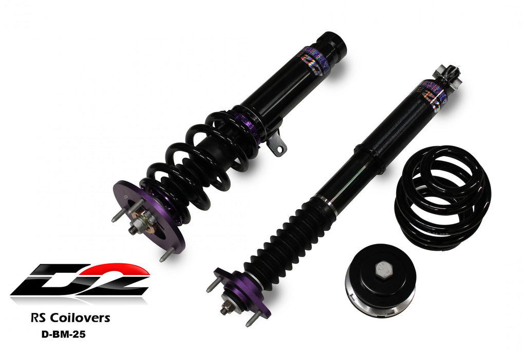D2 Racing RS Coilovers For 99-05 BMW 325xi 99-05 BMW 330xi (D-BM-25-RS)