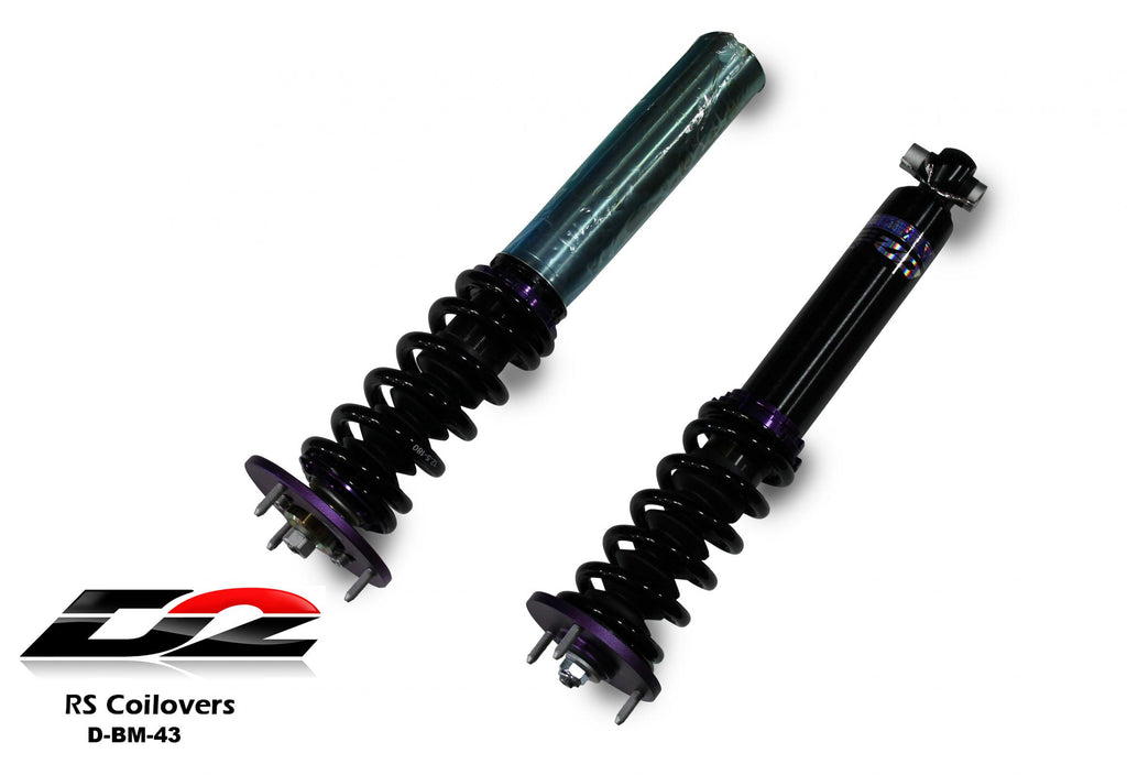 D2 Racing RS Coilovers For 89-95 BMW 525i 89-95 BMW 525iT 89-95 BMW 530i 89-95 BMW 535i 89-95 BMW 540i 89-95 BMW M5 (D-BM-43-RS)