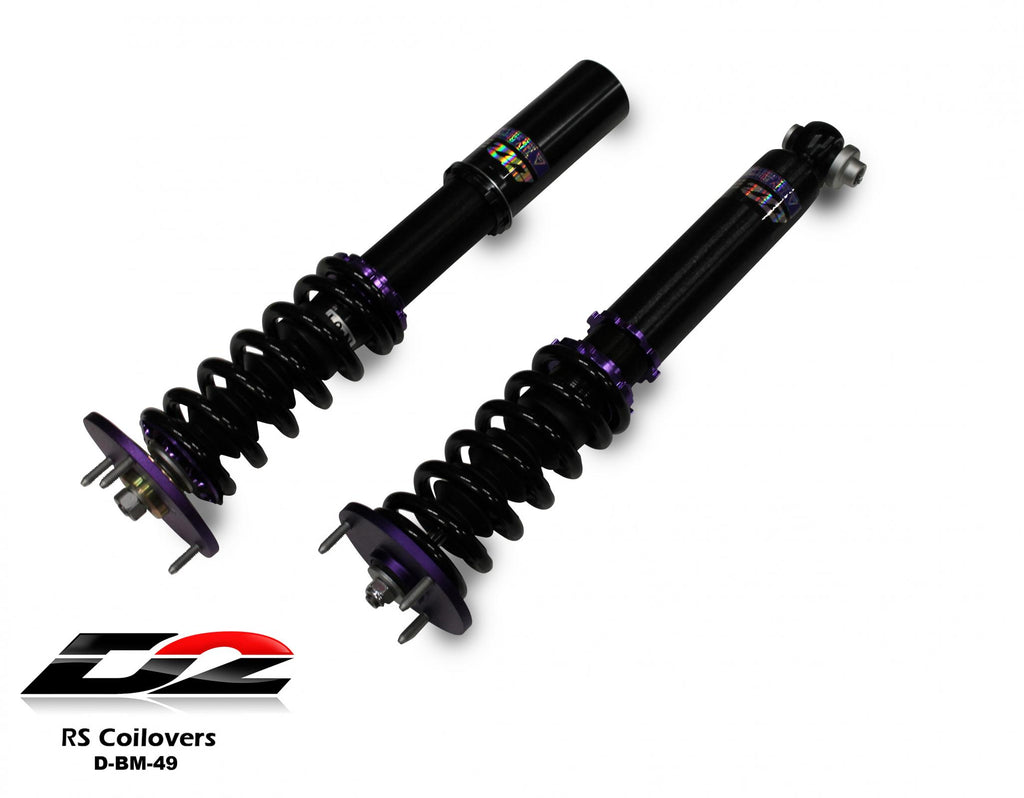 D2 Racing RS Coilovers For 04-10 BMW 525i 04-10 BMW 528i 04-10 BMW 530i 04-10 BMW 535i 04-10 BMW 545i04-10 BMW 550i 05-10 BMW M5 (D-BM-49-RS)