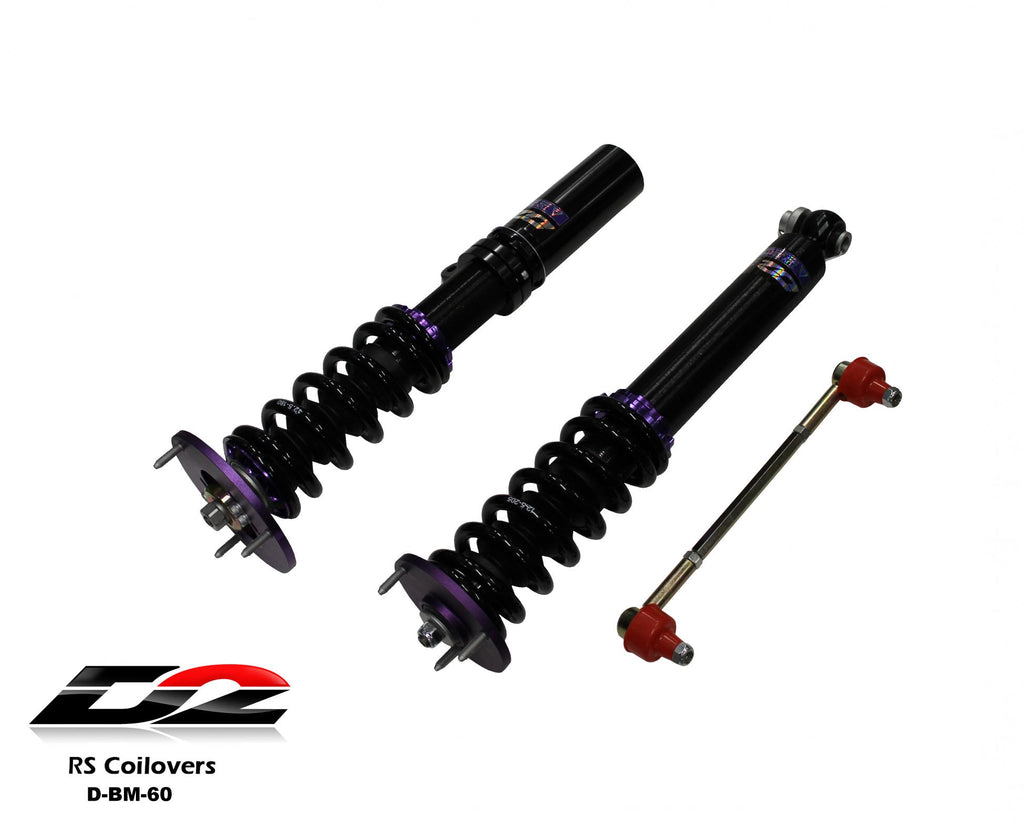 D2 Racing RS Coilovers For 02-08 BMW 7-Series (D-BM-60-RS)