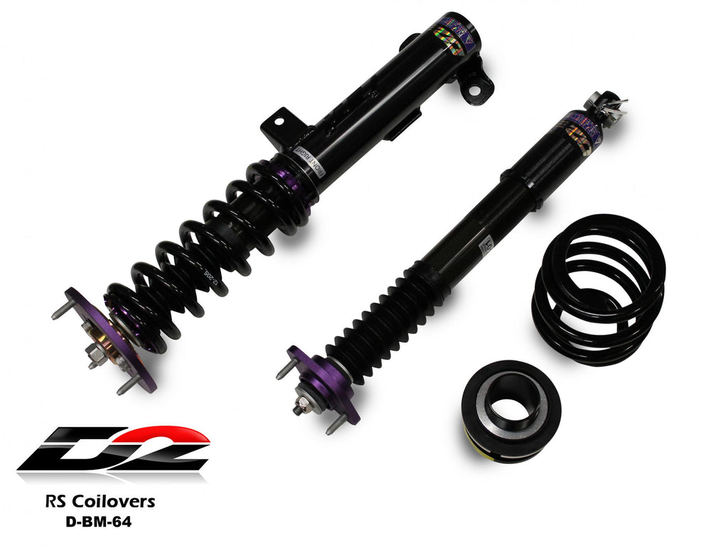 D2 Racing RS Coilovers For 96-02 BMW Z3 06-08 BMW Z4 (D-BM-64-RS)