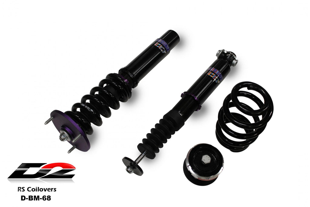 D2 Racing RS Coilovers For 07-13 BMW X5 09-13 BMW X6 (D-BM-68-RS)