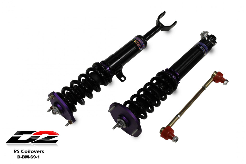 D2 Racing RS Coilovers For 10-17 BMW 5-Series 11-17 BMW M5 (D-BM-69-1-RS)