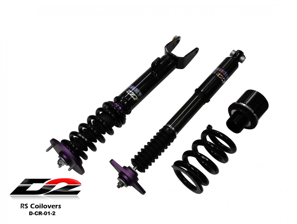 D2 Racing RS Coilovers For 11+ Chrysler 300 11+ Dodge Charger 11+ Dodge Challenger RWD (D-CR-01-2-RS)