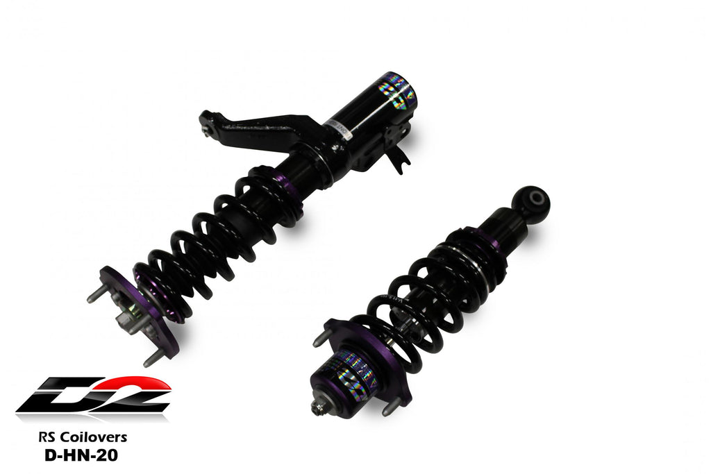 D2 Racing RS Coilovers For 01-05 Honda Civic (D-HN-20-RS)