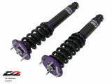 D2 Racing RS Coilovers For 00-05 Ford Thunderbird 00-06 Lincoln LS 00-08 Jaguar S-Type (D-JA-01-1-RS)