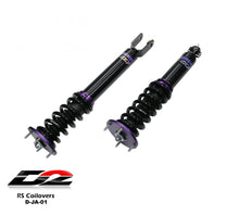 Load image into Gallery viewer, D2 Racing RS Coilovers For 00-08 Jaguar S-Type (D-JA-01-RS)