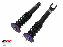 D2 Racing RS Coilovers For 07-15 Jaguar XF RWD (D-JA-02-RS)