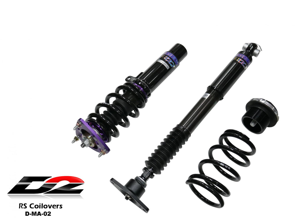 D2 Racing RS Coilovers For 04-09 Mazda 3 (D-MA-02-RS)