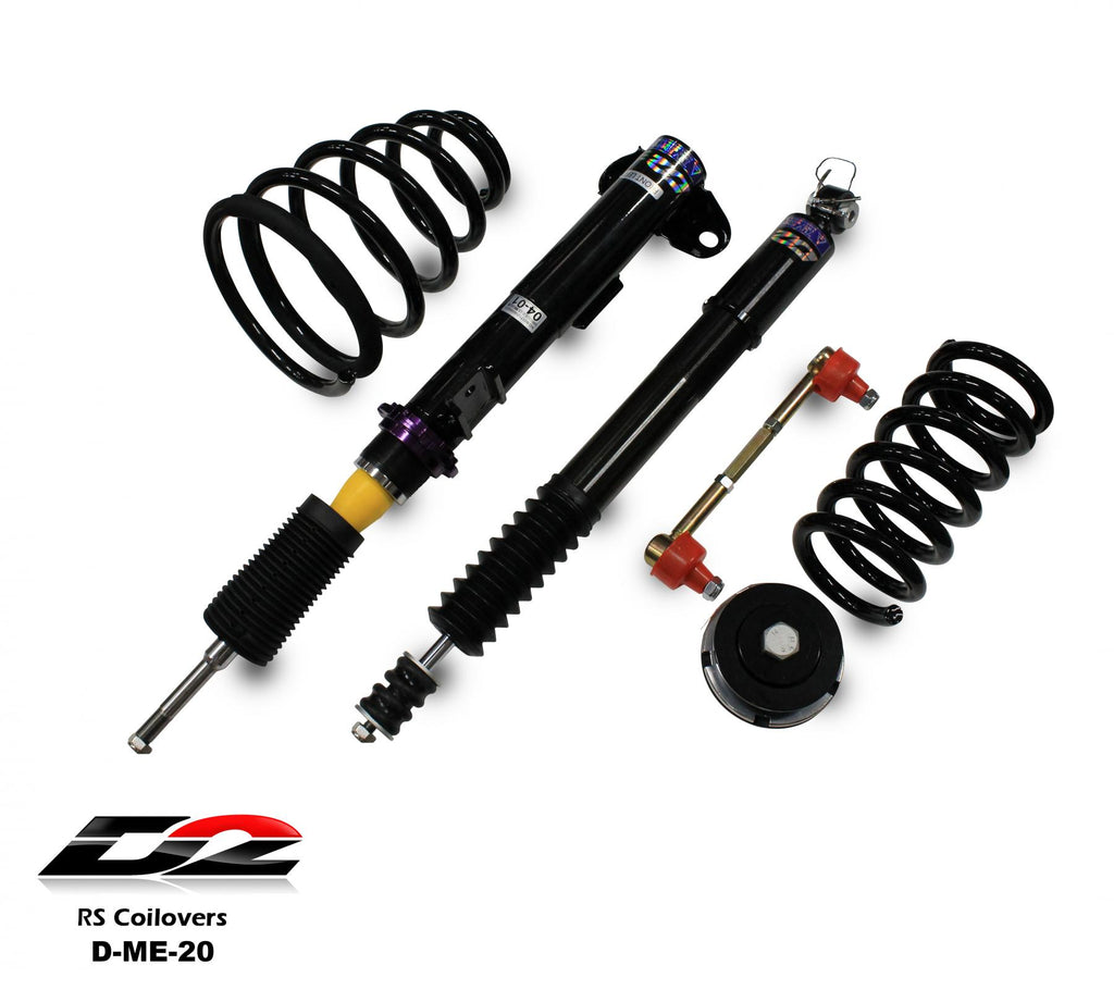 D2 Racing RS Coilovers For 03-09 Mercedes Benz CLK RWD (D-ME-20-RS)