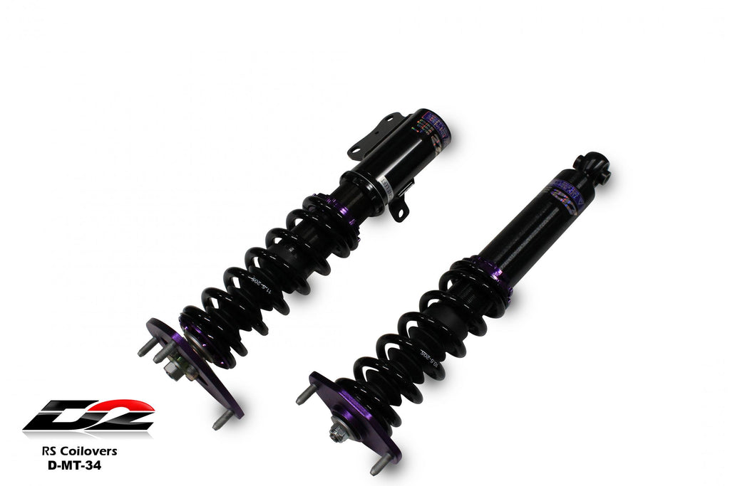 D2 Racing RS Coilovers For 97-01 Mitsubishi Mirage (D-MT-34-RS)