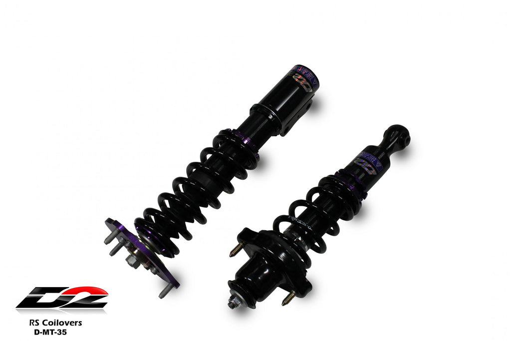 D2 Racing RS Coilovers For 02-06 Mitsubishi Lancer (D-MT-35-RS)