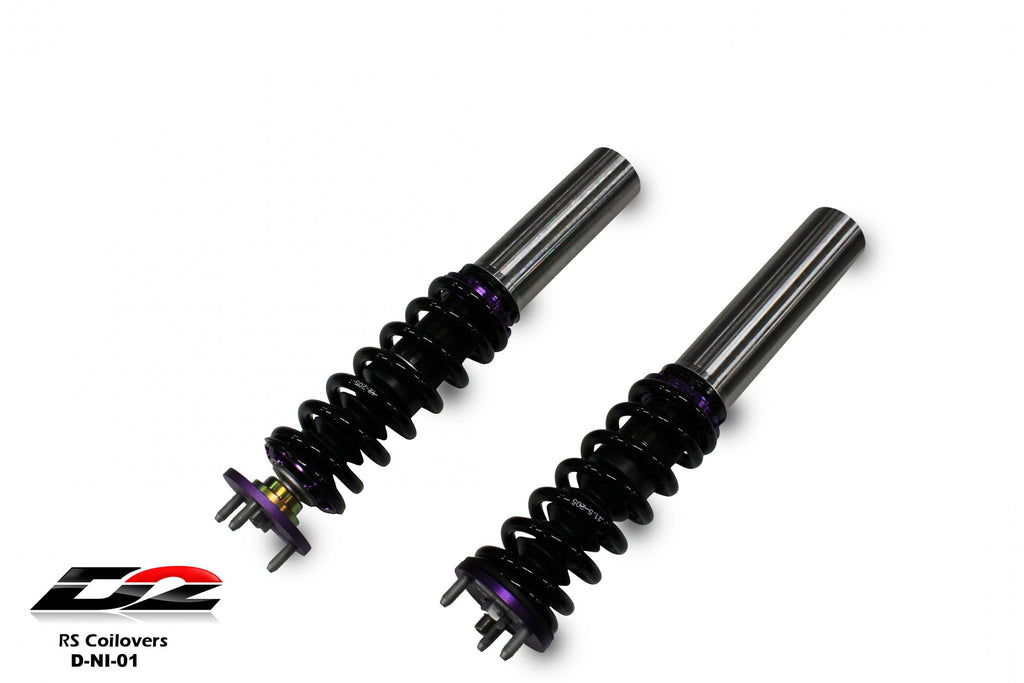 D2 Racing RS Coilovers For 70-78 Datsun 240Z 70-78 Datsun 260Z 70-78 Datsun 280Z (D-NI-01-RS)