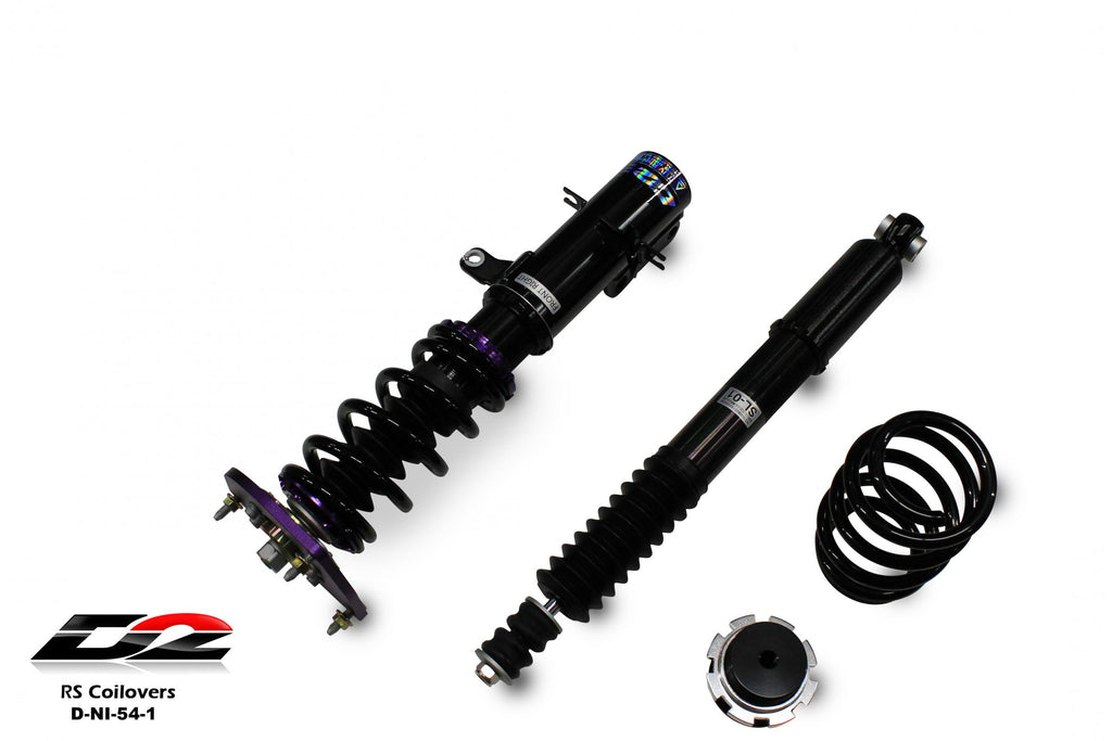D2 Racing RS Coilovers For 09-14 Nissan Cube (D-NI-54-1-RS)