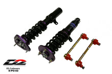 Load image into Gallery viewer, D2 Racing RS Coilovers For 98-04 Porsche Carrera 98-04 Porsche 911 AWD (D-PO-02-RS)