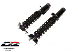 D2 Racing RS Coilovers For 12-17 Toyota Camry 13-18 Lexus ES 350 13-18 Toyota Avalon Limited/XLE Touring FWD (D-TO-16-1-RS)