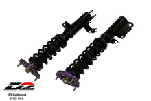 Load image into Gallery viewer, D2 Racing RS Coilovers For 12-17 Toyota Camry (D-TO-16-2-RS)