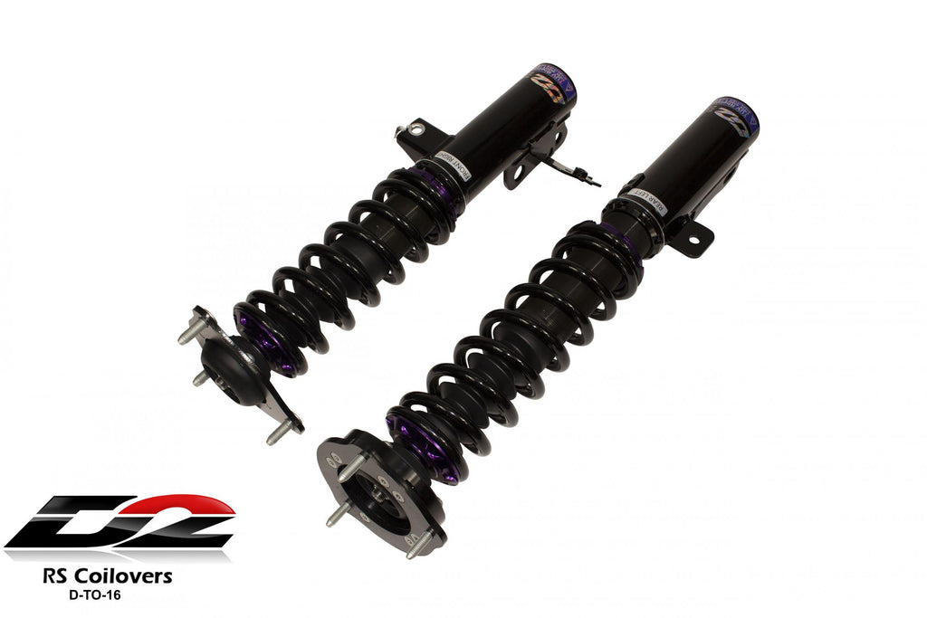 D2 Racing RS Coilovers For 02-12 Lexus ES 300/ES330/ES350 02-11 Toyota Camry (D-TO-16-RS)