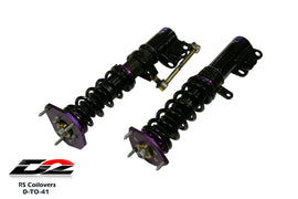 D2 Racing RS Coilovers For 85-86 Toyota MR2 (D-TO-41-RS)